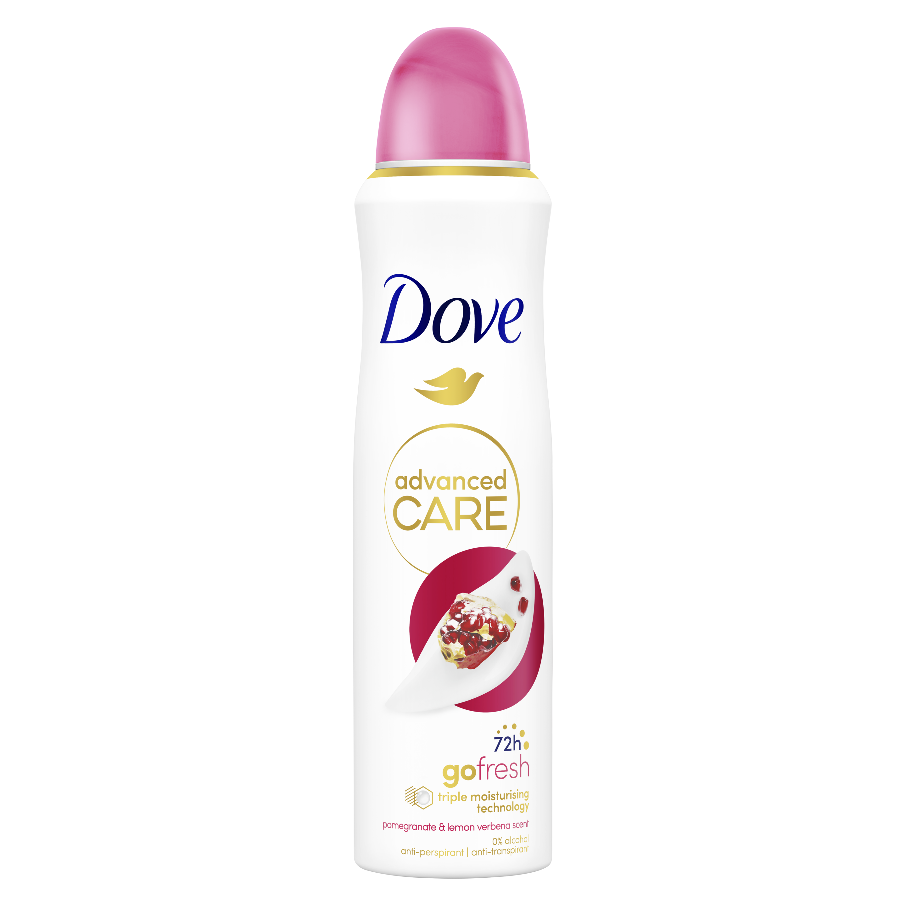 DOVE - DESODORIZANTE SPRAY GO FRESH POMEGRANATE - 200ML
