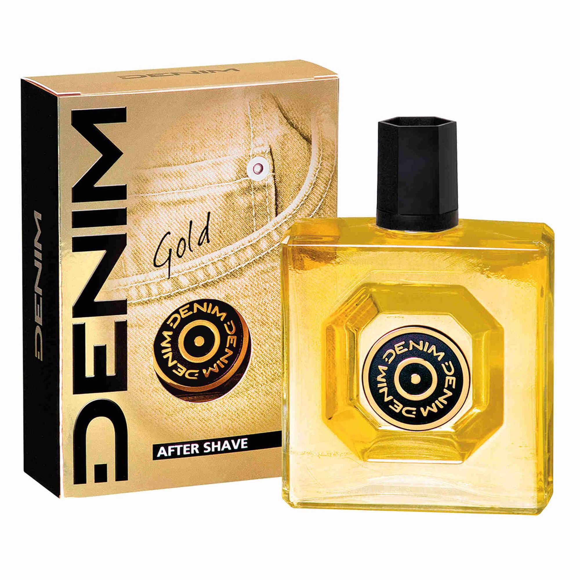 DENIM - AFTER SHAVE GOLD - 100ML