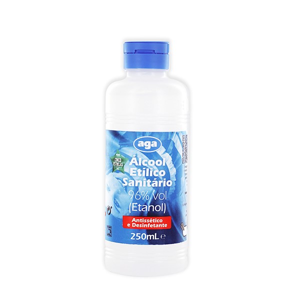 ALCOOL SANITARIO - 250ML - Image 2