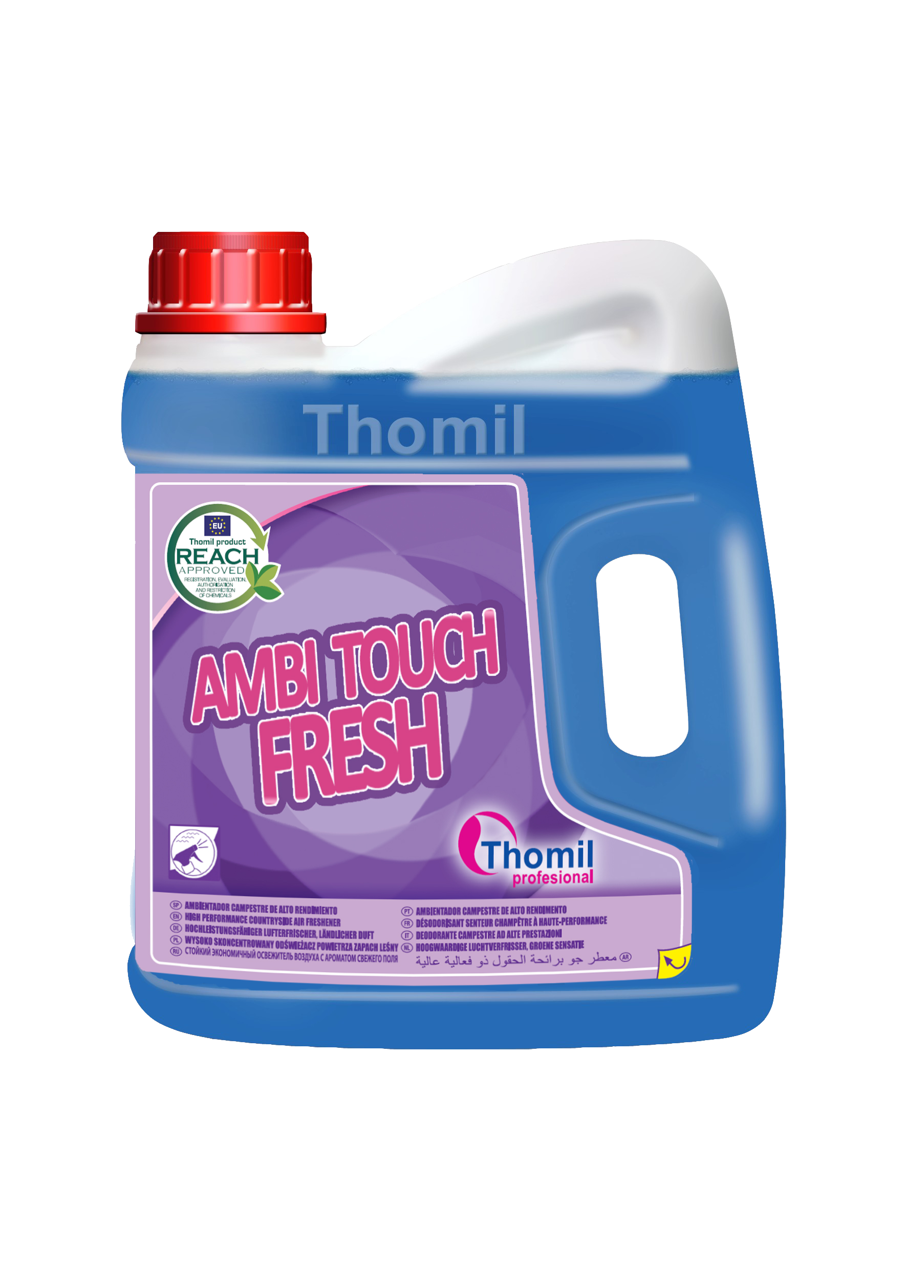 AMBI TOUCH FRESH - 4L - AMBIENTADOR FRESCO DE ALTO RENDIMENTO