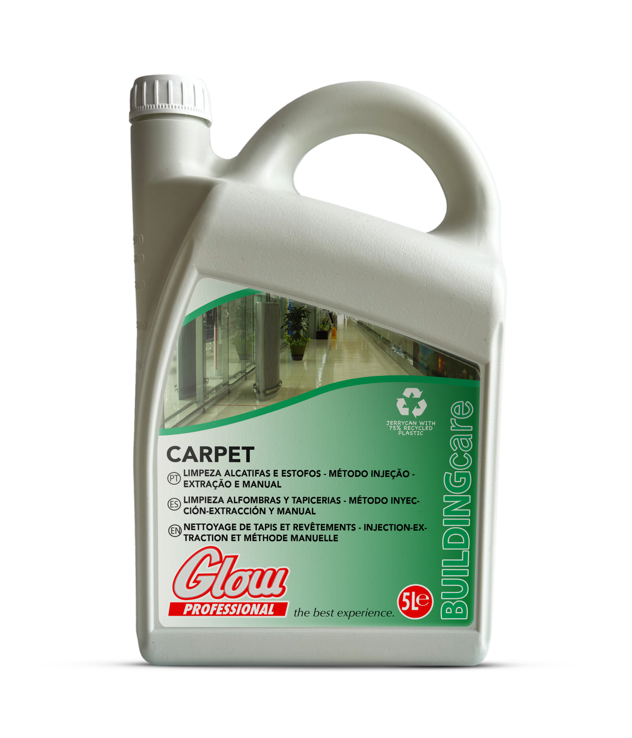 CARPET - 5L -Limp. Alcatifas/Estofos-Injeção/Extração e Manual