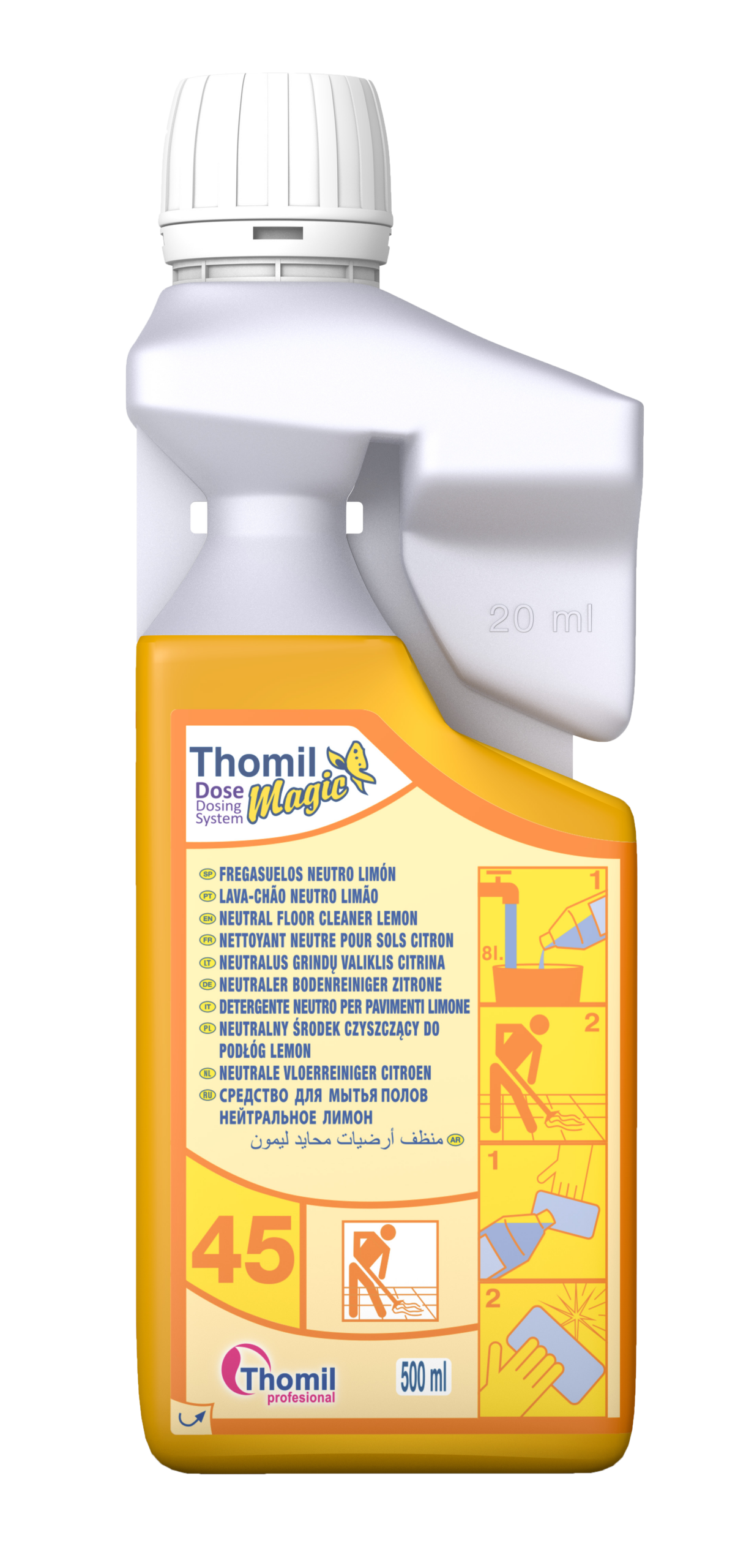 THOMILMAGIC DOSE Nº45 LAVA-CHÃO NEUTRO LIMÃO
