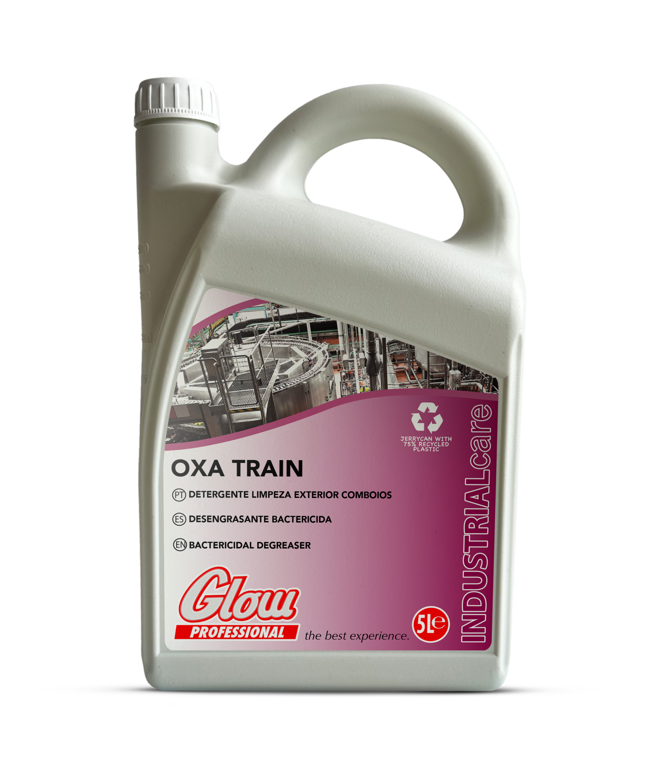 OXA TRAIN - 5L - Detergente Limpeza Exterior Comboios
