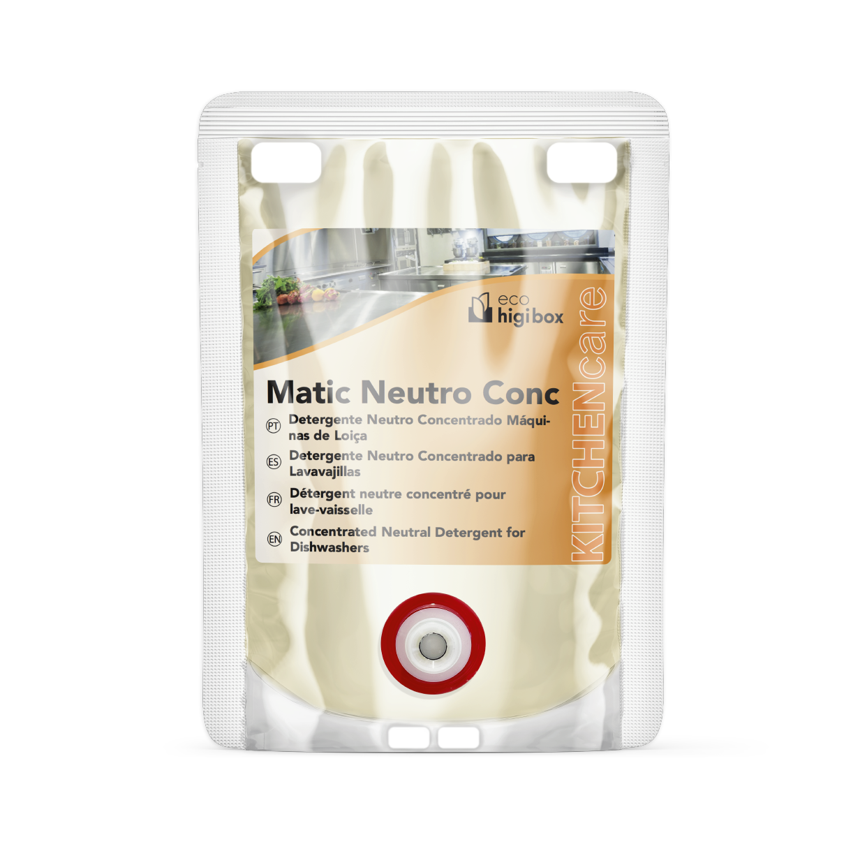 ECOHIGIBOX MATIC NEUTRO CONC - 3L