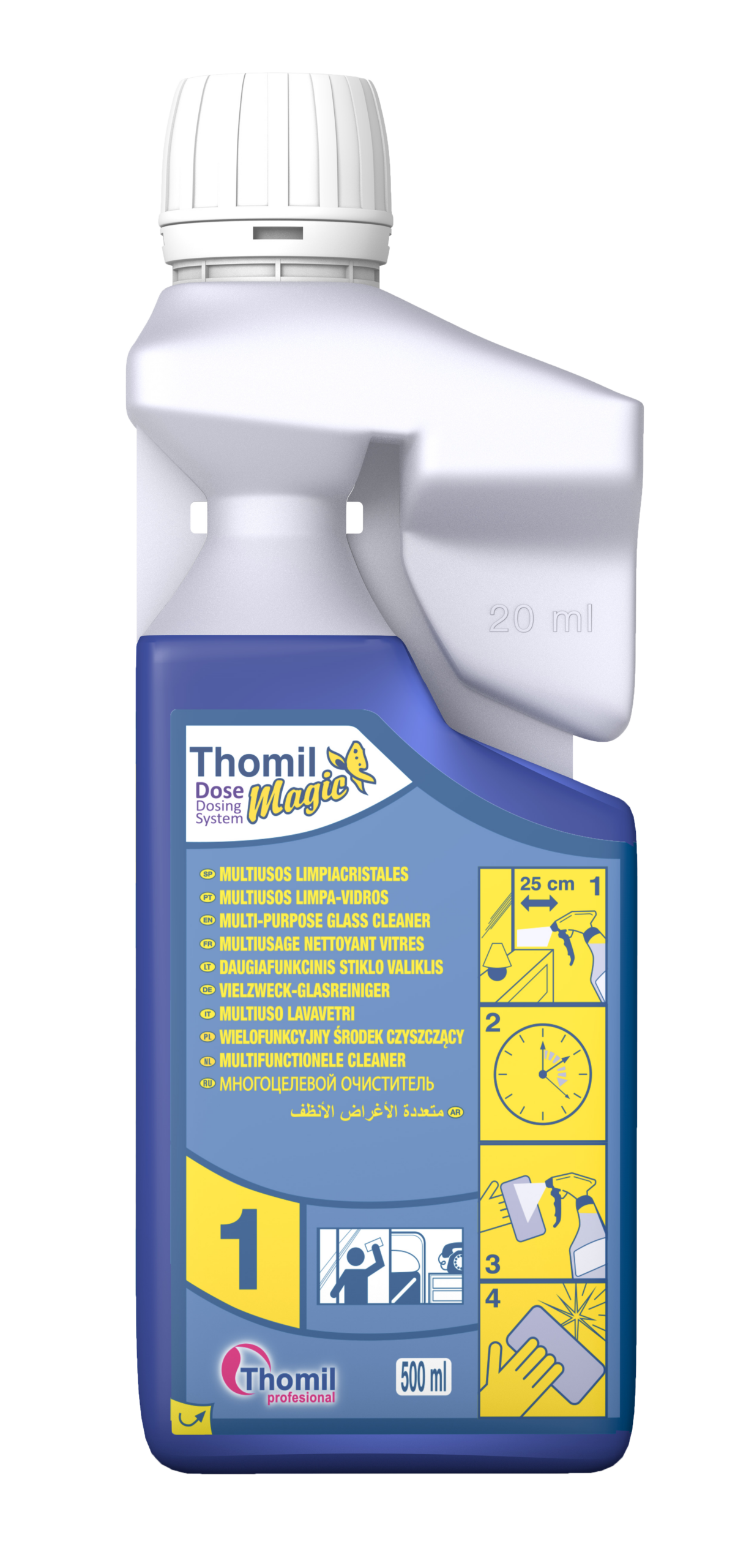 THOMILMAGIC DOSE Nº1 MULTIUSOS LIMPA-VIDROS