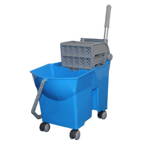 BALDE DE LIMPEZA PROFISSIONAL azul
