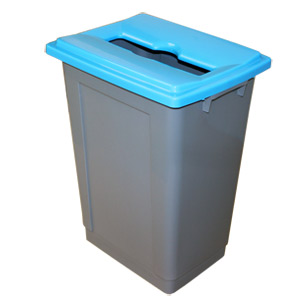 BALDE DO LIXO AZUL