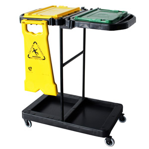 CARRO PORTA SACOS DUPLO 2x110lt