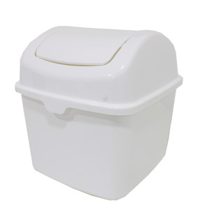 BALDE DO LIXO 10lt branco